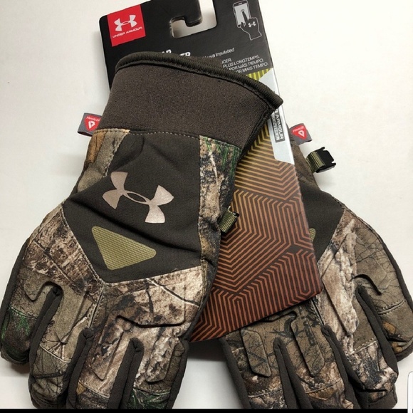 womens under armour infrared gloves